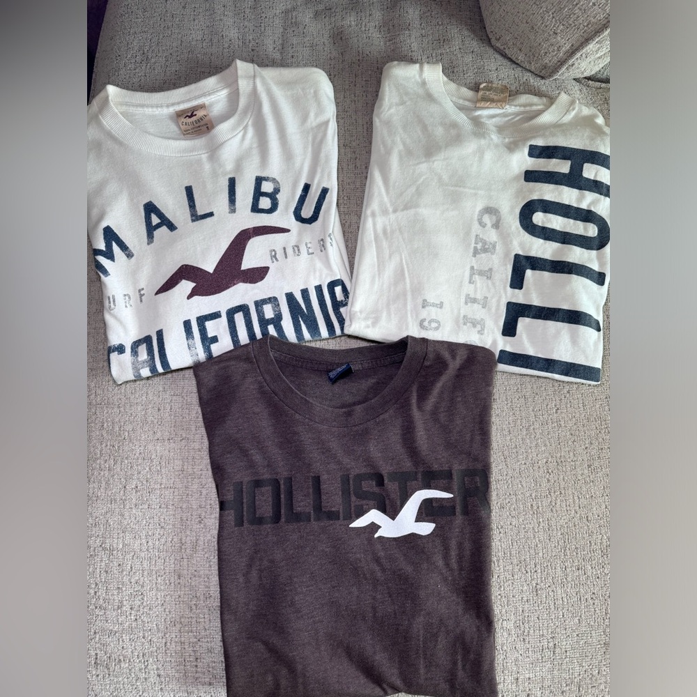 Set of Y2K vintage Hollister Shirts